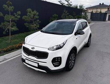 киа спортедж: Kia Sportage: 2017 г., 1.6 л, Робот, Дизель, Кроссовер
