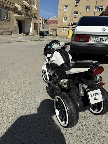 uşaqlar üçün maşınlar: Uşaq üçün elekrtik üçtəkərli motosiklet - Model işarəsi: R1200 MS — 4