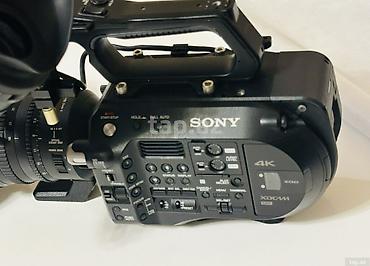 mining rig: Sony PXW-FS7 4K XDCAM professional kino/video kamera dəsti Çəkiliş — 5