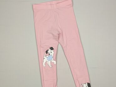 legginsy disney: Legginsy dziecięce, Disney, 8 lat, 122/128, stan - Idealny