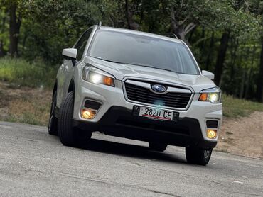 Subaru: Subaru Forester: 2020 г., 2.5 л, Вариатор, Бензин, Кроссовер