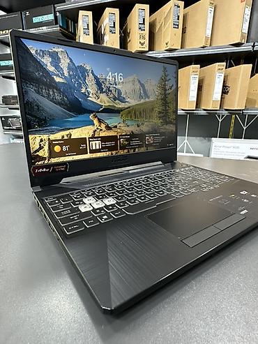 Ноутбуки и аксессуары: ASUS TUF Gaming F15 Cpu: Intel core i5-11400H Ram: 16 GB ddr4 — 2