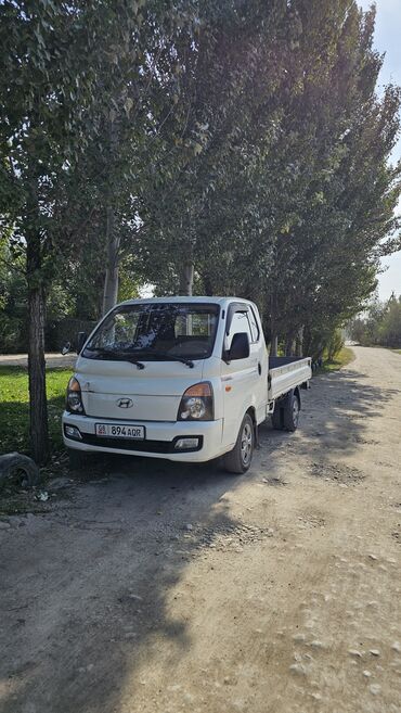 купить мопед альфа: Hyundai Porter: 2017 г., 2.5 л, Механика, Дизель, Пикап