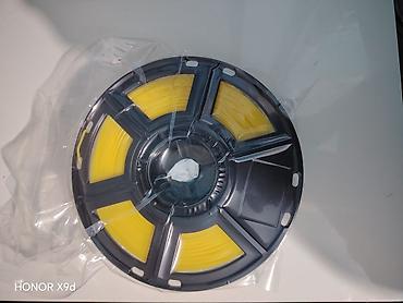 3d panel: 3D Printer Filamenti Flashforge PLA 1.75mm 0.5kg (Sarı / Yellow) — 4