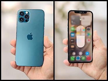 irsad electronics samsung: IPhone 12 Pro, 128 GB, Pacific Blue, Simsiz şarj, Face ID — 1