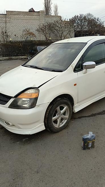 Honda: Honda Stream: 2001 г., Автомат, Бензин, Универсал — 1