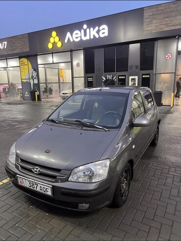 xonda gets: Hyundai Getz: 2005 г., 1.4 л, Механика, Бензин, Хетчбек