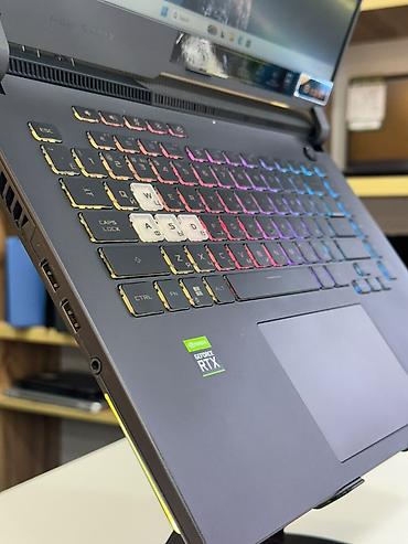 noutbuk asus: İşlənmiş ASUS ROG, 15.6 ", AMD Ryzen 7, 512 GB, Ünvandan götürmə, Ödənişli çatdırılma, Rayonlara çatdırılma — 4