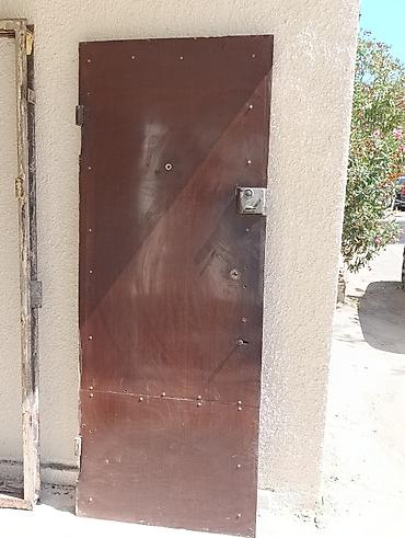 qapi demir qapi seyf qapi: Mənzil üçün İşlənmiş Giriş qapısı Üzlük ilə, Zəmanətli, Pulsuz quraşdırma, Ünvandan götürmə — 2