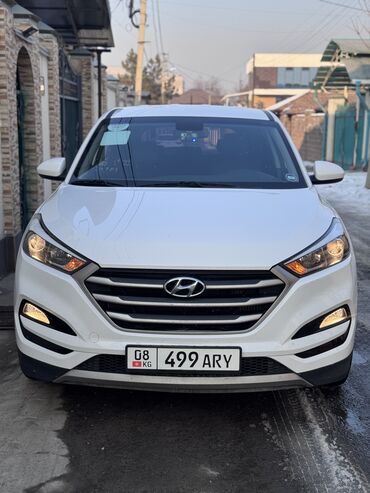 huyndai tucson: Hyundai Tucson: 2016 г., 2 л, Автомат, Дизель, Кроссовер