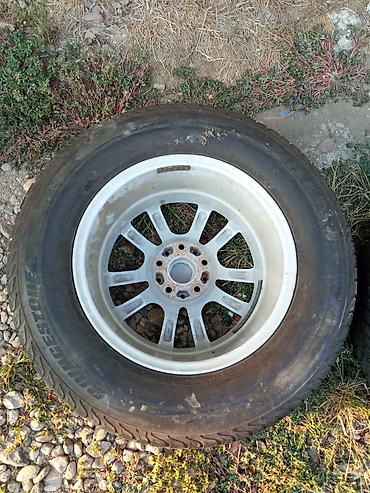 Kompletni točkovi: Set aluminijumskih felni sa zimskim gumama Rock 5x120 ET 53 17-ce - — 20