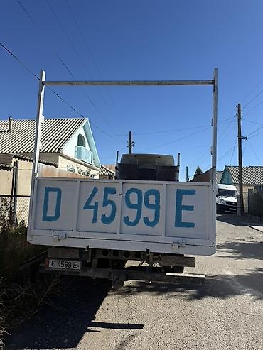 80 b4: Грузовой бортовой автомобиль Mercedes-Benz 814 (двухдверная кабина с — 1