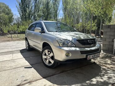 по следующий выкуп авто: Lexus RX 2: 2006 г., 3.3 л, Вариатор, Гибрид, Кроссовер