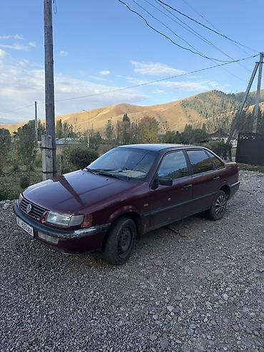 Volkswagen Passat: 1993 г., 1.8 л, Механика, Бензин, Седан