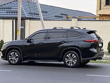 highlander 2: Toyota Highlander: 2020 г., 2.5 л, Автомат, Гибрид, Кроссовер — 5