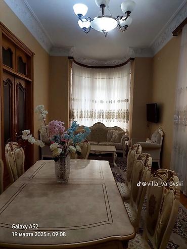 ev ve bag: 6-cı mikrorayon 5 otaqlı, 252 kv. m, Yeni təmirli — 6