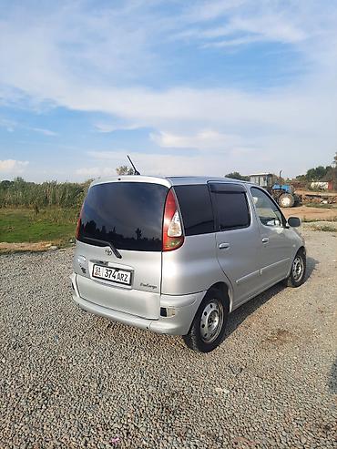 на заказ машина: Toyota Funcargo: 2004 г., 1.5 л, Автомат, Бензин, Минивэн — 4