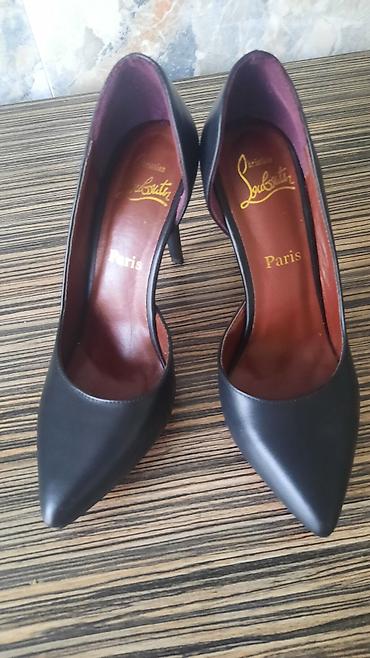 лабутен туфли: Туфли, 36, Christian Louboutin, Новый, цвет - Черный, Самовывоз — 3