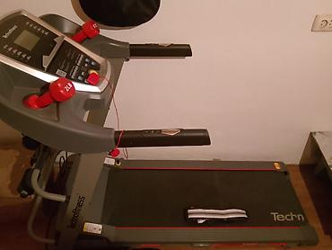 Беговые дорожки: Беговая дорожка Technofitness с консолью и программами тренировки — 3
