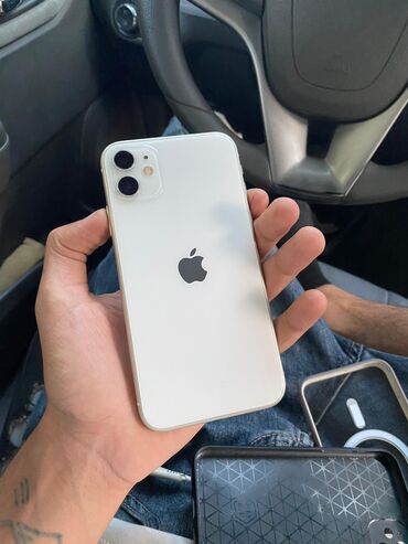 Аудиотехника: IPhone 11, 64 ГБ, Blue Titanium, Беспроводная зарядка, Face ID
