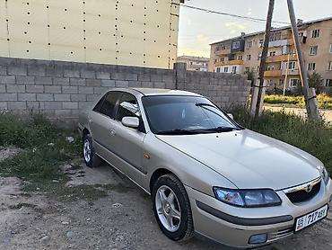 2 тактный: Mazda 626: 1998 г., 1.8 л, Механика, Бензин, Седан — 2