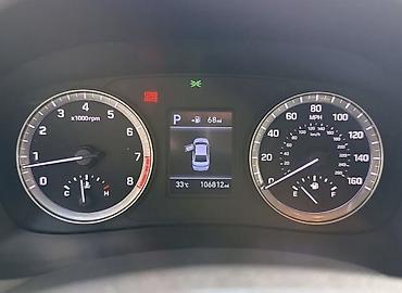 h: Hyundai Sonata: 2018 г., 2.4 л, Автомат, Бензин, Седан — 4