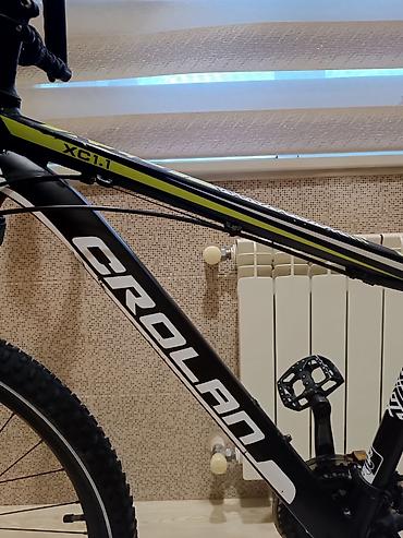 crolan velosiped: İşlənmiş Şəhər velosipedi Crolan, 26", sürətlərin sayı: 32, Ünvandan götürmə, Ödənişli çatdırılma, Rayonlara çatdırılma — 6