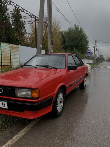 Audi: Audi 80: 1984 г., 2.2 л, Механика, Бензин, Седан