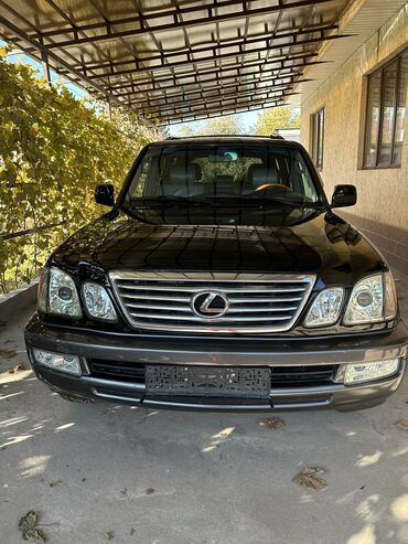 Lexus: Lexus LX: 2004 г., 4.7 л, Автомат, Бензин, Внедорожник