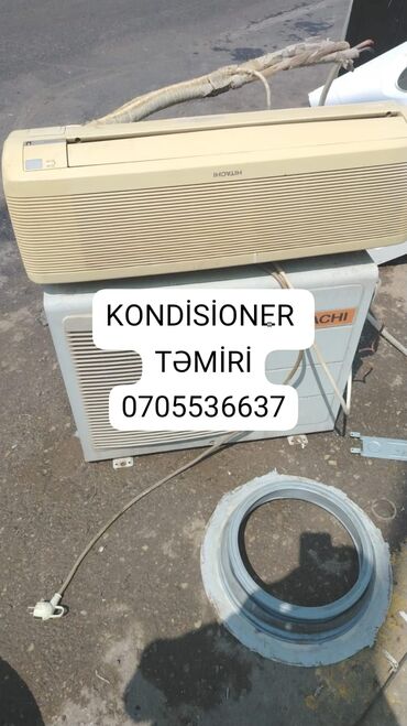 inventor kondisioner: Кондиционер Hitachi, Б/у, 70-80 м², Сплит-система, Нет кредита