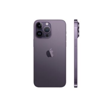 iphone 14 pro в рассрочку: IPhone 14 Pro, Б/у, 128 ГБ, Deep Purple, 87 %