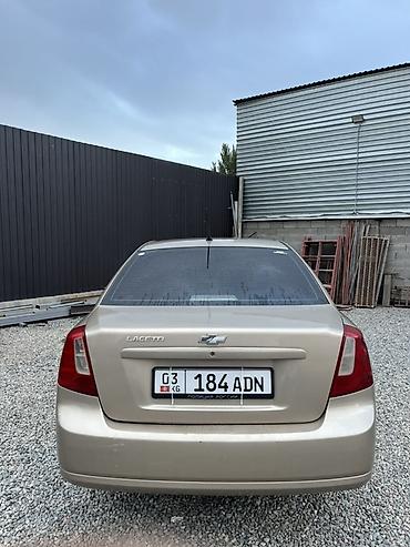 сколько стоит машина дом: Chevrolet Lacetti: 2005 г., 1.6 л, Механика, Газ, Седан — 4