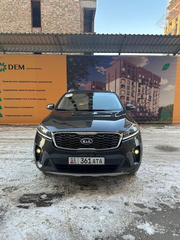 машина автамат: Kia Sorento: 2019 г., 2 л, Автомат, Дизель, Кроссовер