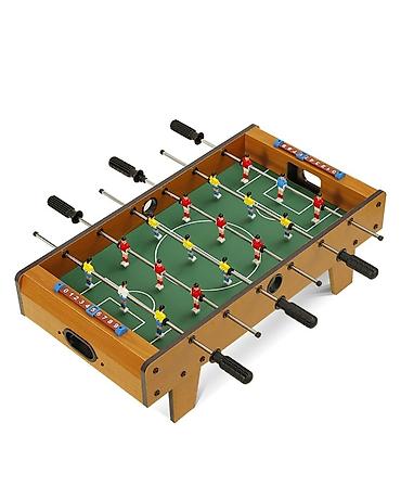 İdman oyunları: Uşaq futbol stol oyunu – mini stolüstü foosball - Ölçülər: 70 x 36 x — 5