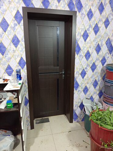 Otaq qapıları: Müasir interyer qapıları – müxtəlif dizayn və rənglərdə - Model — 2