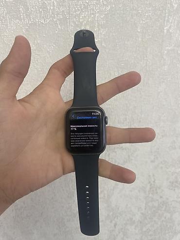 часы хуавей мужские: Apple Watch серия 4 серия корпус тёмный, серый размер 44 мм — 1