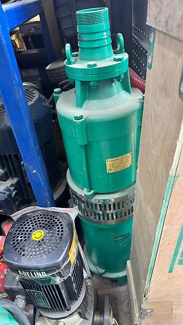 Все для дома и сада: Масляный погружной насос SHIMGE QY15-68/4-5.5L1 Технические — 1