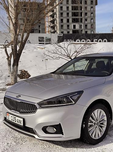 Kia: Kia K7: 2019 г., 3 л, Автомат, Газ, Седан — 4