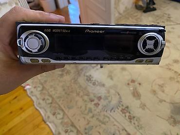 Магнитолы: Salam Old School Pioneer Deh P 6350 P seriyalı Modeldi Tək Tük — 1