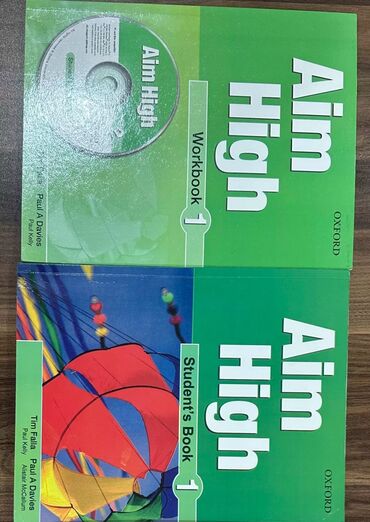 Kitablar, jurnallar, CD, DVD: Aim high 1