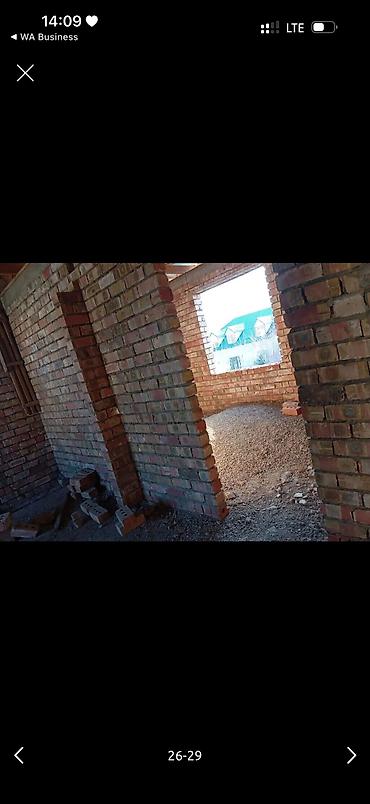 Продажа коттеджей и домов: 🏡 Продаётся недостроенный двухэтажный кирпичный дом 📍 с. Кой-Таш | 1 — 9
