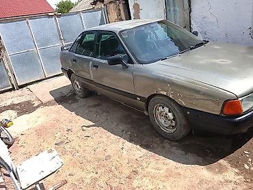заз 986: Audi 80: 1988 г., 1.8 л, Механика, Бензин, Седан — 5