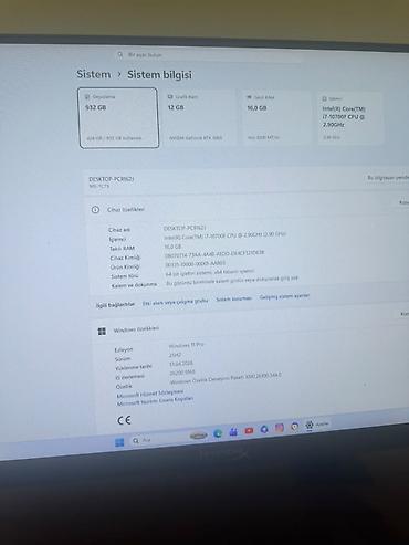 gaming pc rtx 3060: 🖥️ Gaming Kompüter Satılır — RTX 3060 / 16GB RAM / 1TB SSD Güclü və — 5