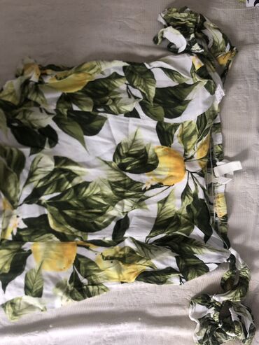majice za ispod sakoa: 2XL (EU 44), Viscose, Floral, color - Multicolored