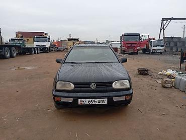 гоф тройка: Volkswagen Golf Variant: 1994 г., 1.8 л, Механика, Бензин, Универсал — 1