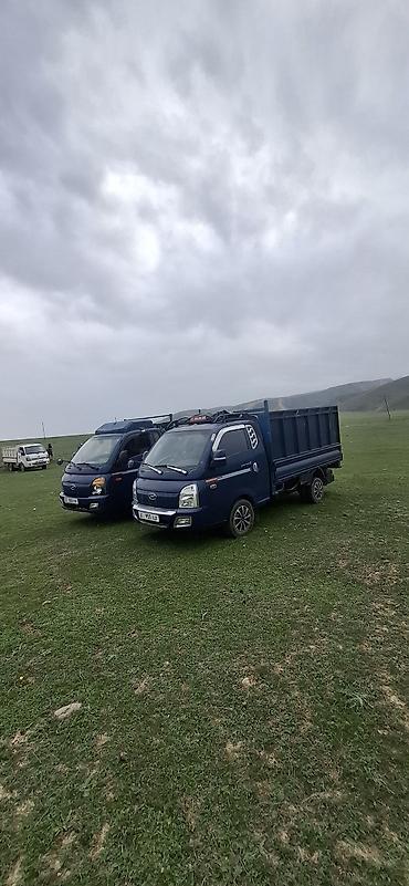 nomad transfer: Заказать Хендай портер, Вывоз строй мусора, С откидным кузовом (самосвал) — 3