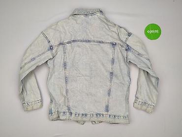 kurtka bomber bershka: Bershka, Kurtka jeansowa damska, rozmiar XS — 3