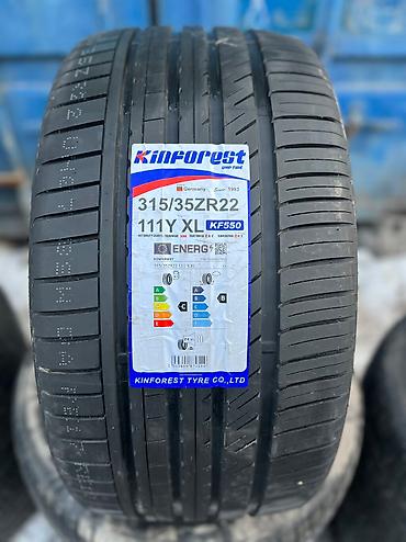 Шины: Шины 325 / 30 / R 22, Лето, Новый, Комплект, Легковые — 15