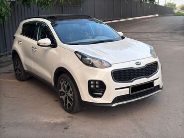 киа спортейж 2020: Kia Sportage: 2018 г., 2 л, Автомат, Дизель, Кроссовер