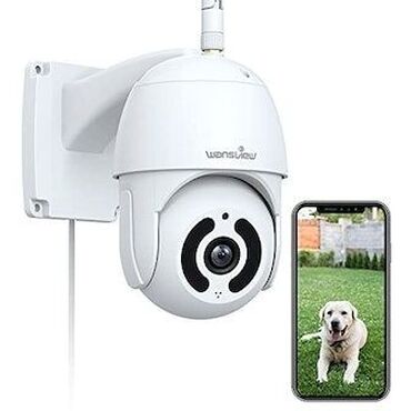 kino kamera: 64gb yaddaş kart hədiyyə Kamera wifi 360° smart kamera 3MP Full HD